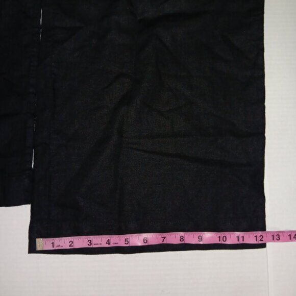 GAP WOMEN'S PLEATED LINEN BLEND PANTS - Picture 8 of 12